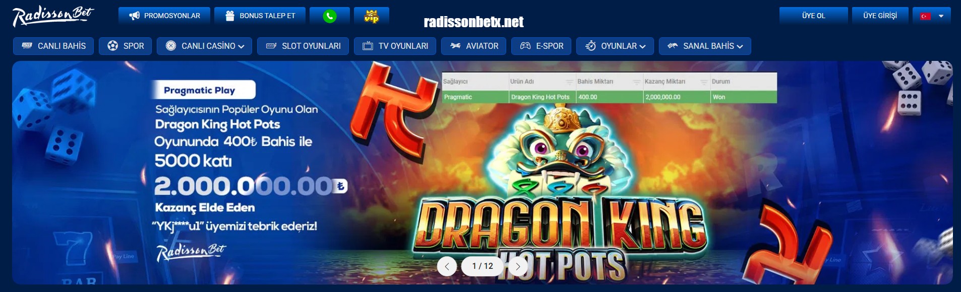 Radissonbet